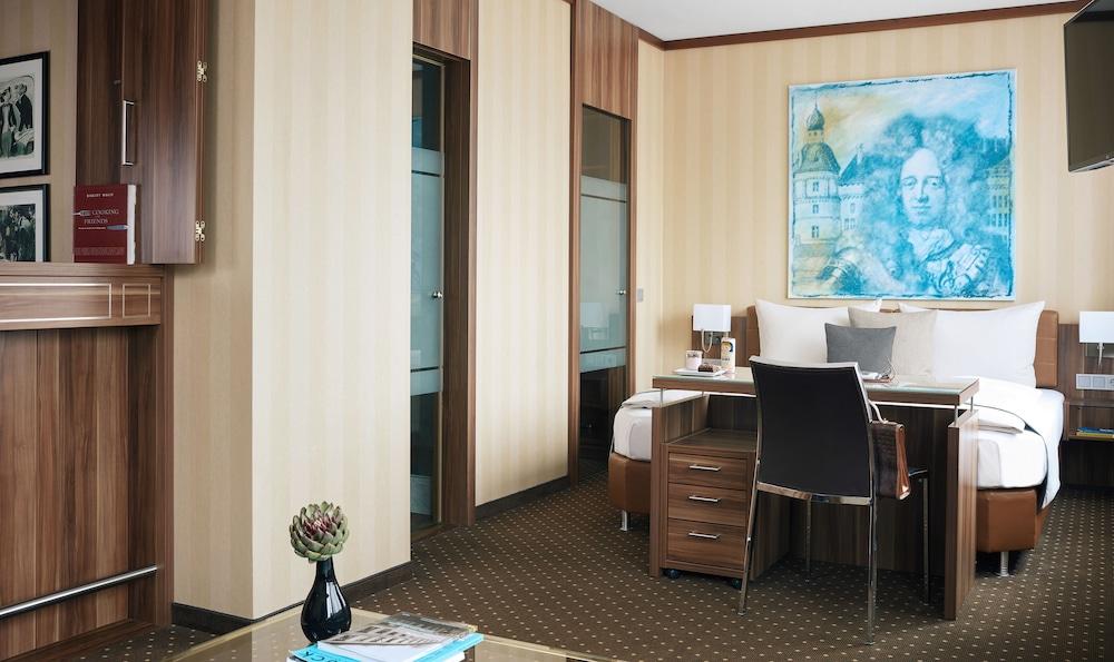 Living Hotel Duesseldorf Bagian luar foto