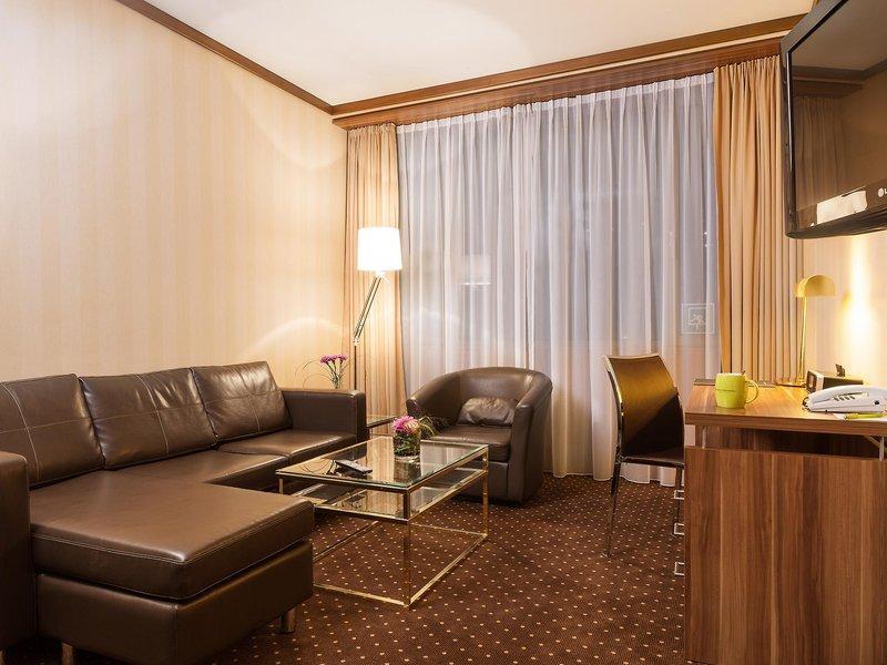 Living Hotel Duesseldorf Bagian luar foto