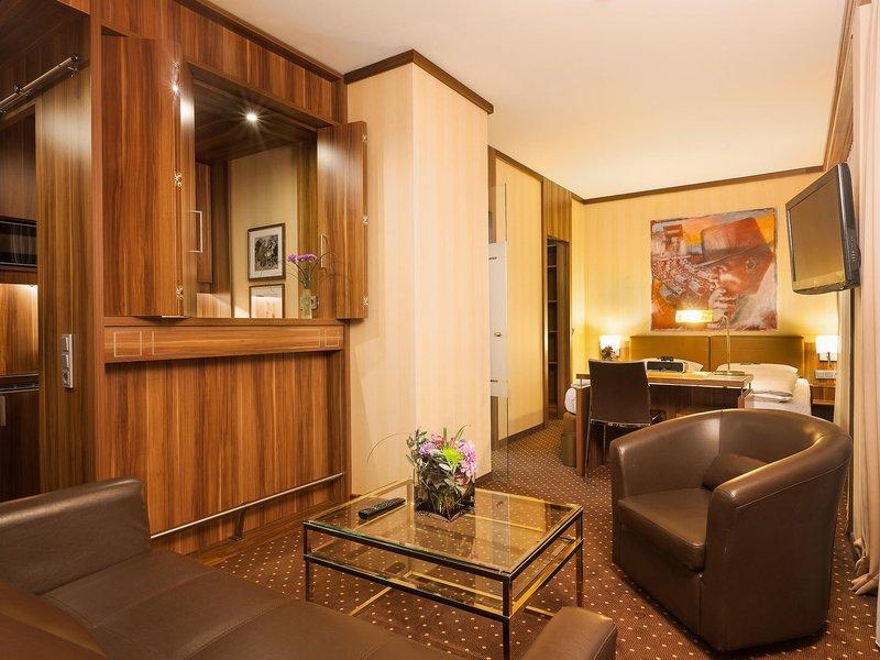 Living Hotel Duesseldorf Bagian luar foto