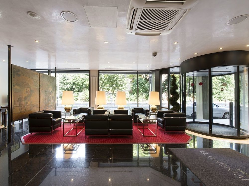 Living Hotel Duesseldorf Bagian luar foto