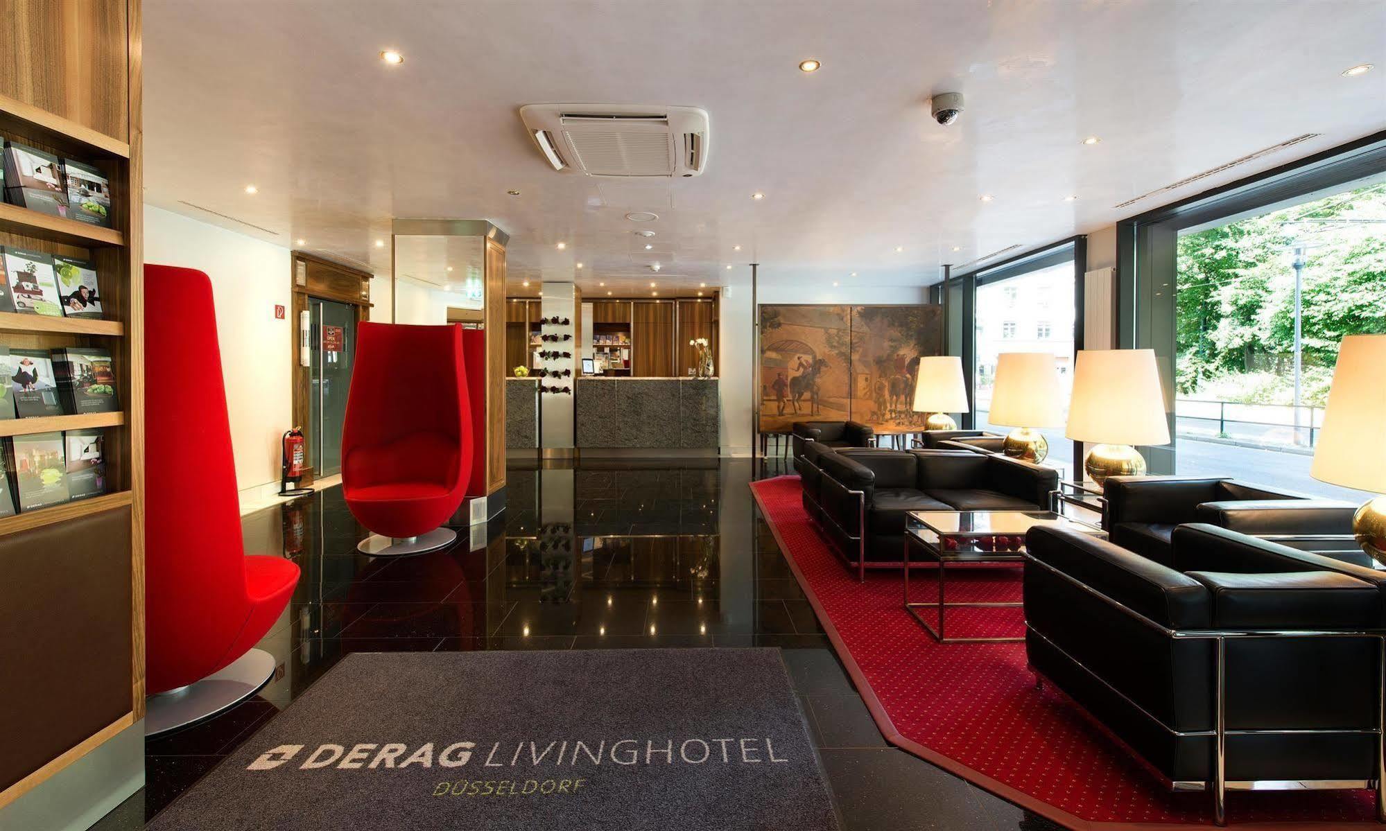 Living Hotel Duesseldorf Bagian luar foto