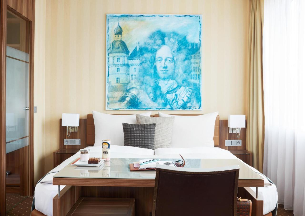 Living Hotel Duesseldorf Bagian luar foto