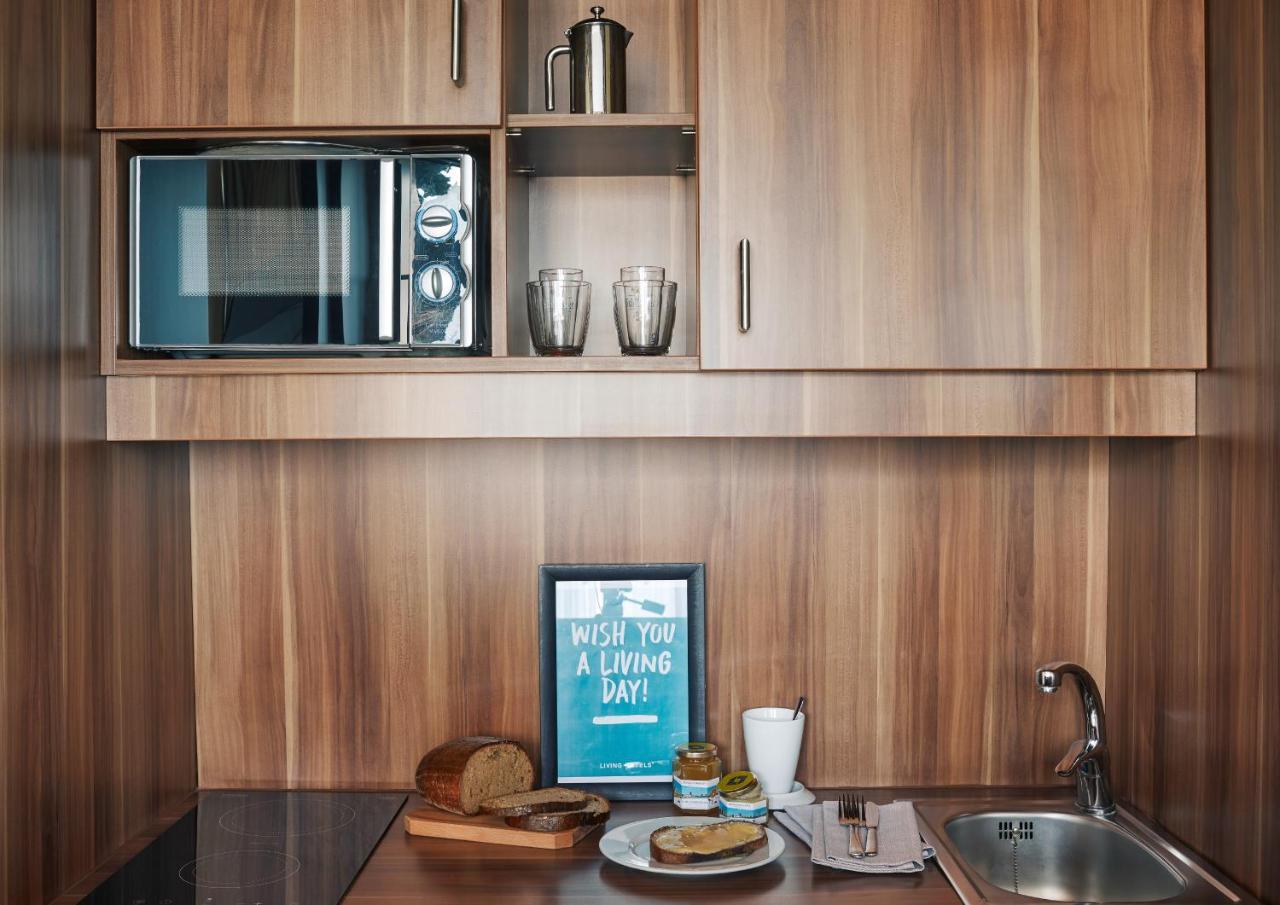 Living Hotel Duesseldorf Bagian luar foto