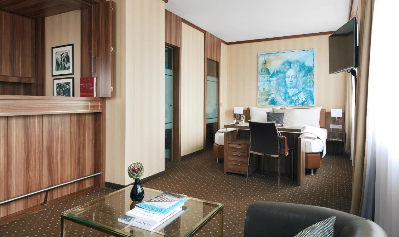 Living Hotel Duesseldorf Bagian luar foto
