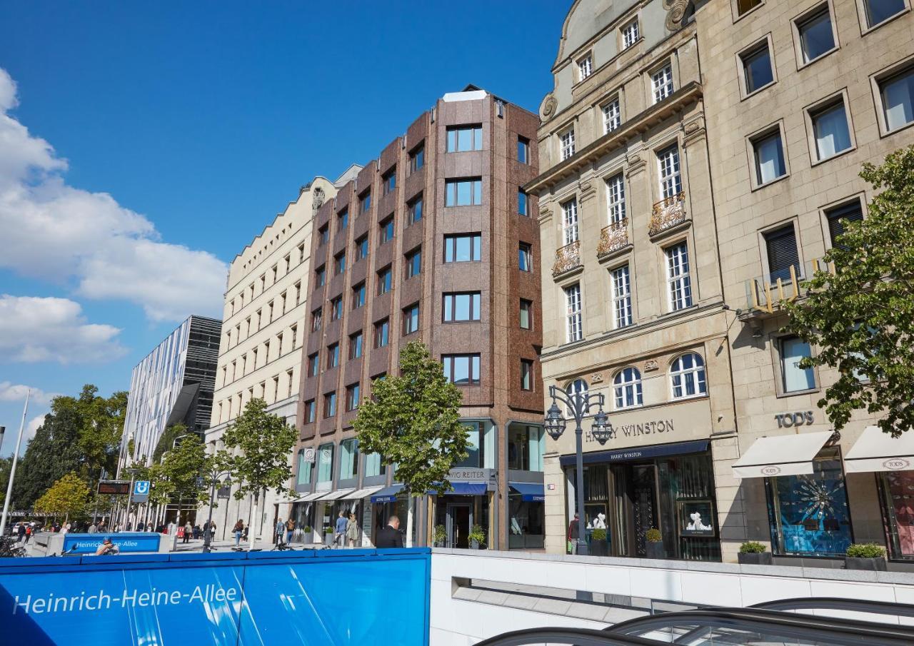 Living Hotel Duesseldorf Bagian luar foto