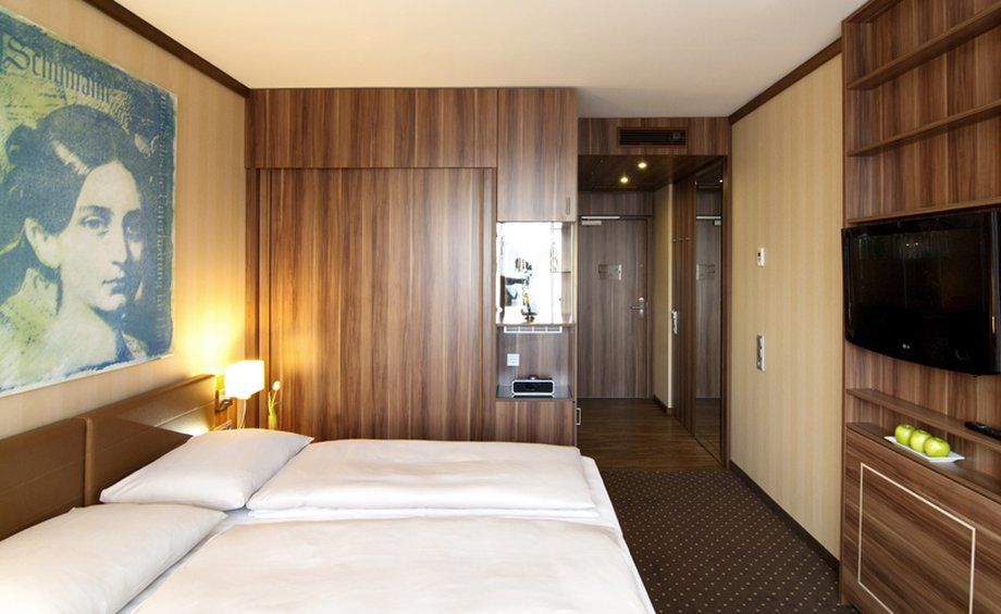 Living Hotel Duesseldorf Bagian luar foto
