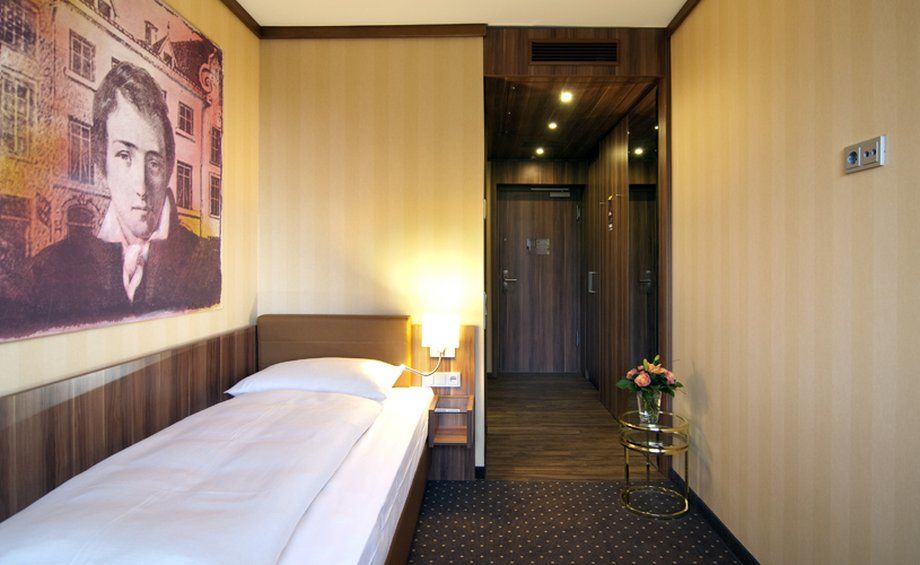 Living Hotel Duesseldorf Bagian luar foto