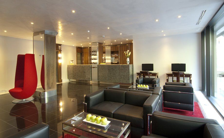 Living Hotel Duesseldorf Bagian luar foto